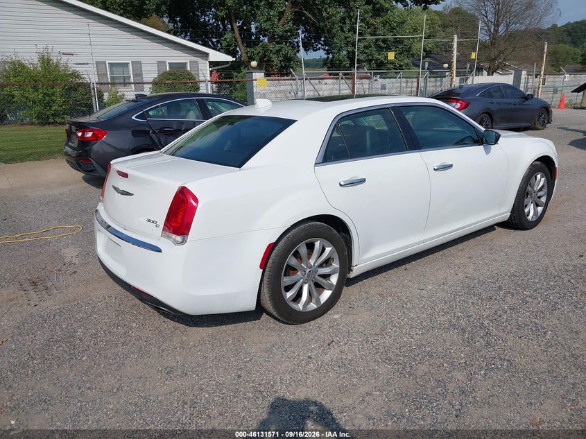 2016 Chrysler 300c VIN 2C3CCAKG4GH244233 IAAI salvage auction — WATER/FLOOD, Salvage (Ohio), sold $1,100 on 2026-09-27 (photo 4)