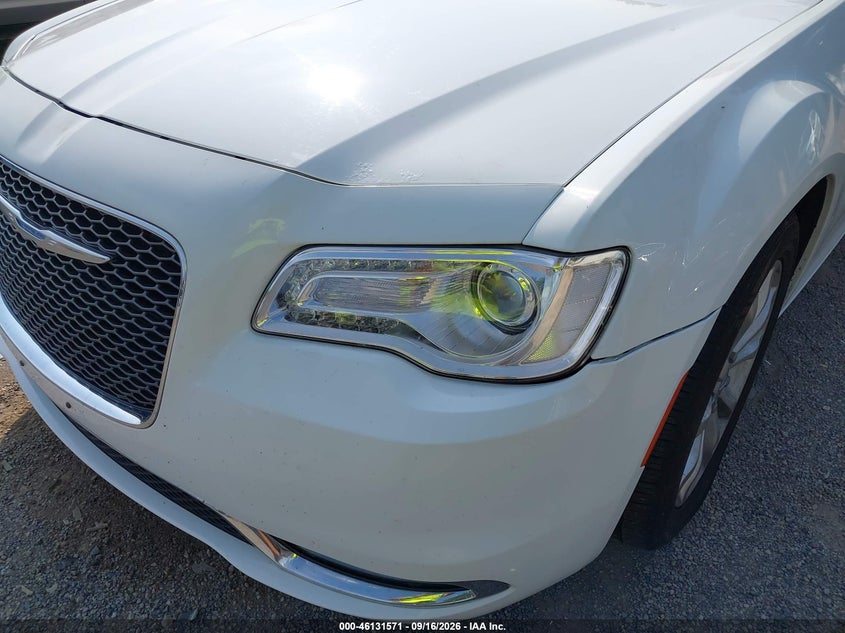 2016 Chrysler 300c VIN 2C3CCAKG4GH244233 IAAI salvage auction — WATER/FLOOD, Salvage (Ohio), sold $1,100 on 2026-09-27 (photo 6)