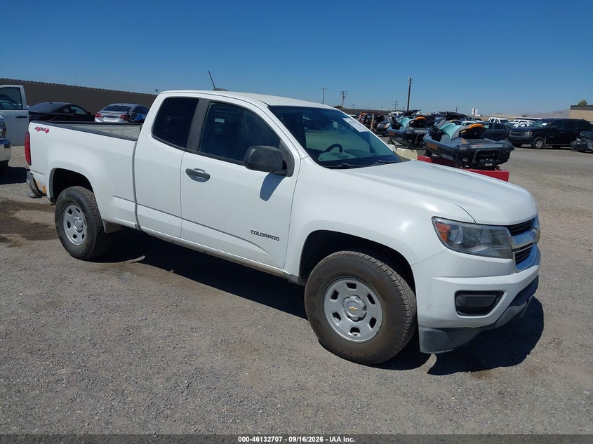 2017 Chevrolet Colorado VIN 1GCHTBEA6H1270766 — IAAI salvage auction photo
