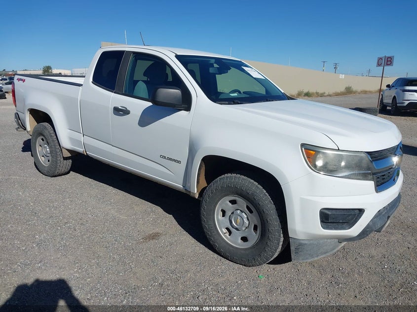 2017 Chevrolet Colorado VIN 1GCHTBEA5H1272766 — IAAI salvage auction photo