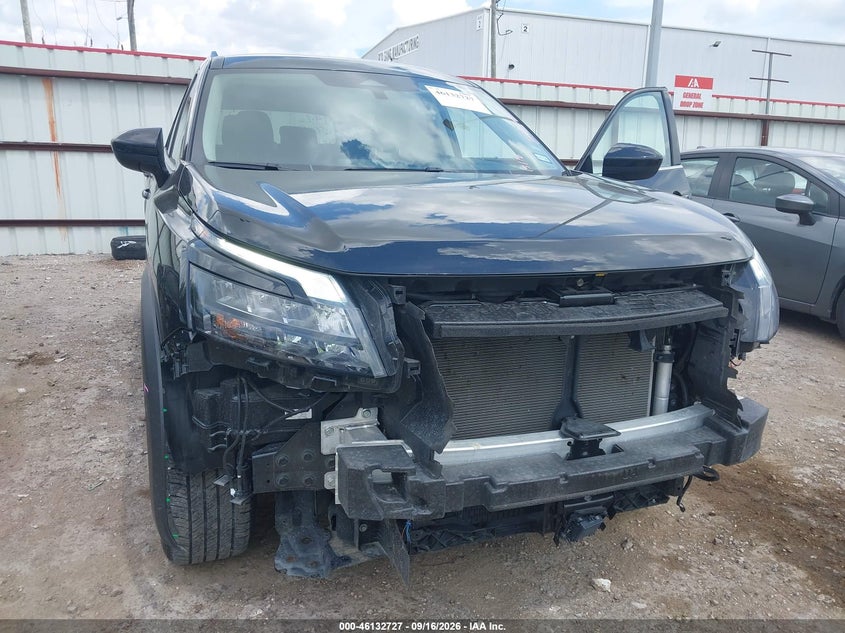 2026 Nissan Pathfinder VIN 5N1DR3BS8TC218564 IAAI salvage auction — FRONT END, Enterprise Vehicles Clear Only (Texas), sold $0 on 2026-09-23 (photo 6)