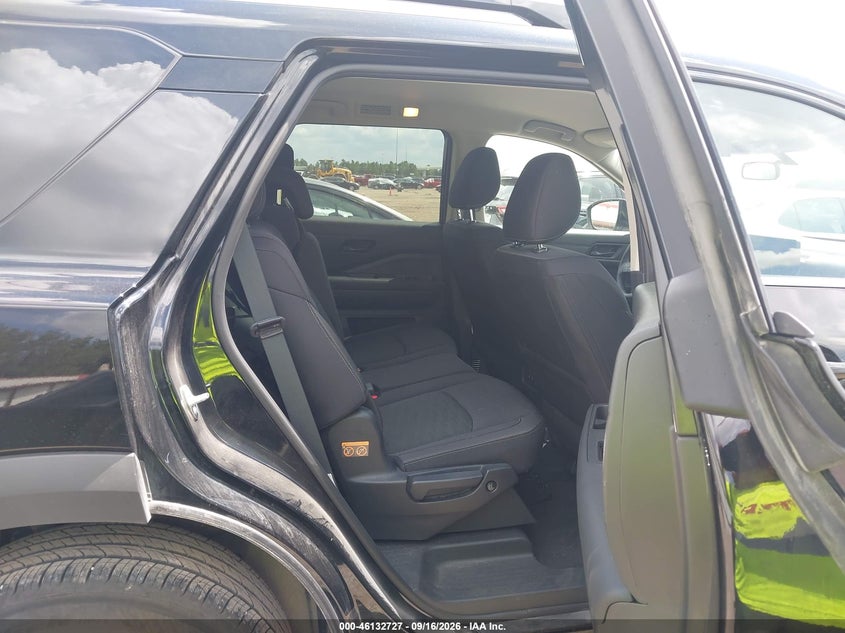 2026 Nissan Pathfinder VIN 5N1DR3BS8TC218564 IAAI salvage auction — FRONT END, Enterprise Vehicles Clear Only (Texas), sold $0 on 2026-09-23 (photo 8)
