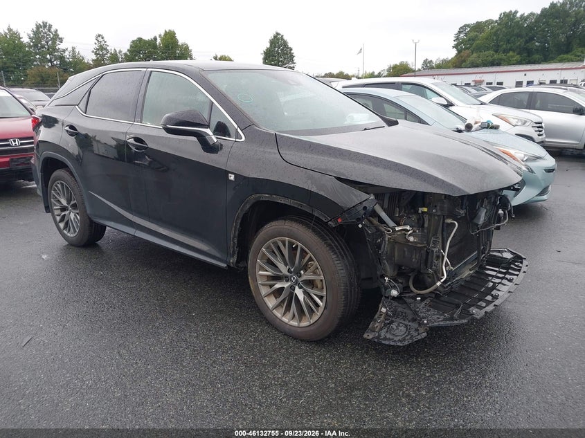 2020 Lexus Rx 350 VIN 2T2SZMDA8LC253923 — IAAI salvage auction photo