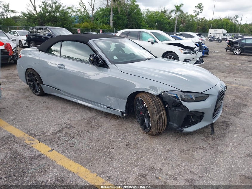 2027 BMW 4er VIN WBA63DB0XVCY56155 — IAAI salvage auction photo