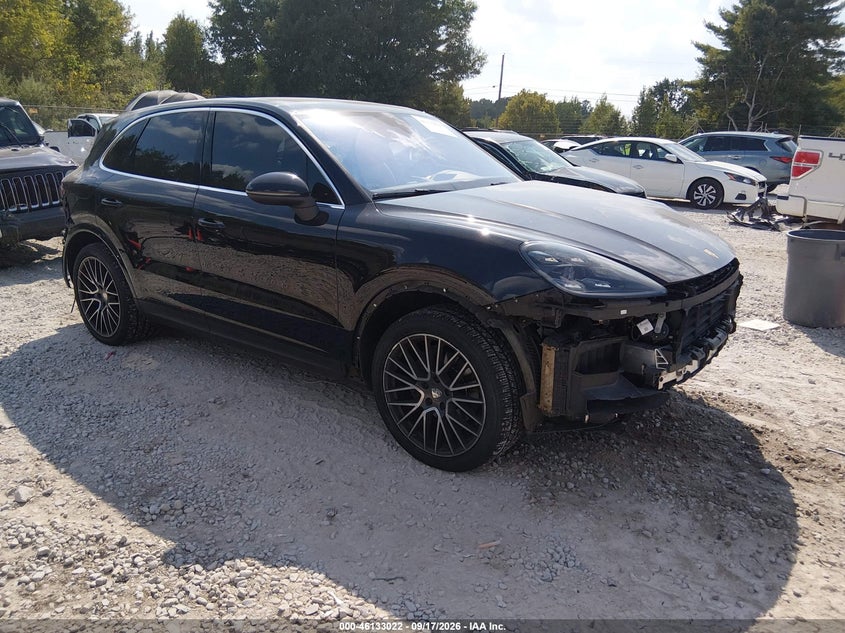 2019 Porsche Cayenne VIN WP1AA2AY9KDA08576 IAAI salvage auction — SIDE, Wait Title, sold $12,300 on 2026-10-08 (photo 1)