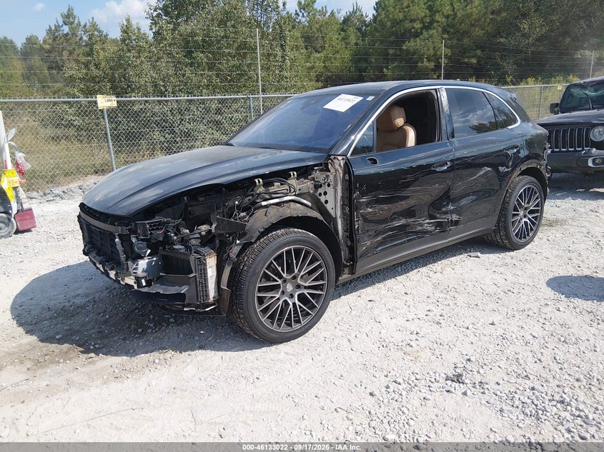2019 Porsche Cayenne VIN WP1AA2AY9KDA08576 IAAI salvage auction — SIDE, Wait Title, sold $12,300 on 2026-10-08 (photo 2)