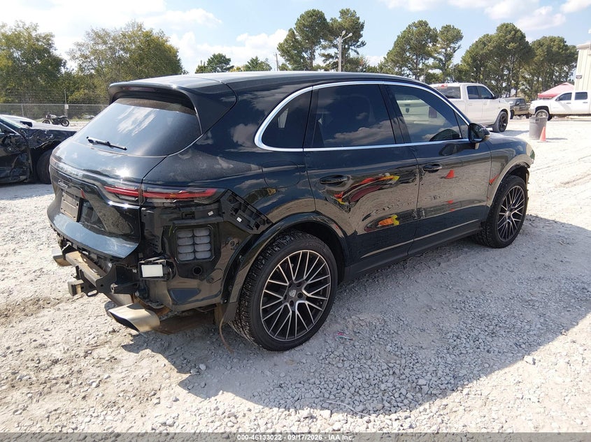 2019 Porsche Cayenne VIN WP1AA2AY9KDA08576 IAAI salvage auction — SIDE, Wait Title, sold $12,300 on 2026-10-08 (photo 4)