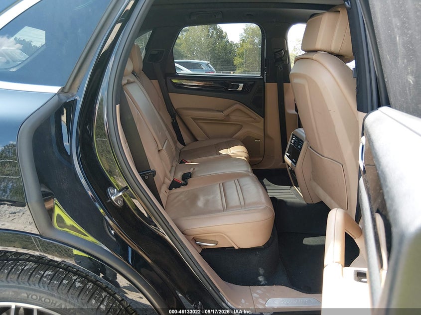 2019 Porsche Cayenne VIN WP1AA2AY9KDA08576 IAAI salvage auction — SIDE, Wait Title, sold $12,300 on 2026-10-08 (photo 8)