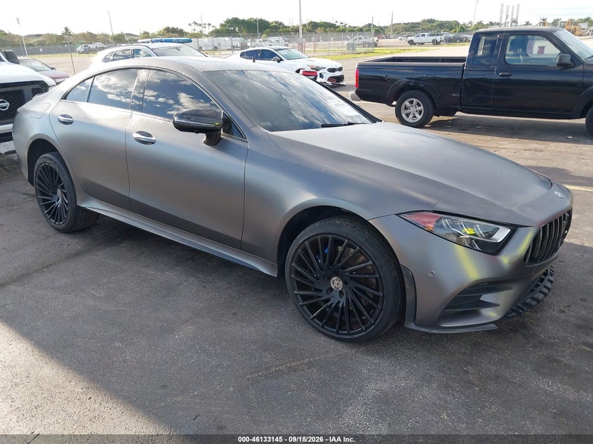 2019 Mercedes-benz Cls-klasse VIN WDD2J5JB7KA024849 — IAAI salvage auction photo