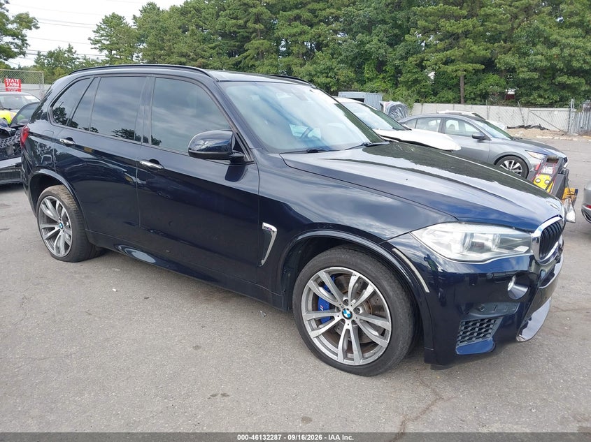 2016 BMW X5 m VIN 5YMKT6C54G0R77623 — IAAI salvage auction photo