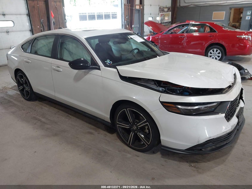 2023 Honda Accord VIN 1HGCY2F56PA015497 — IAAI salvage auction photo