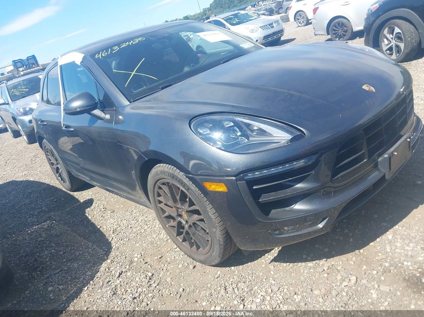 2017 Porsche Macan VIN WP1AG2A56HLB53562 — IAAI salvage auction photo