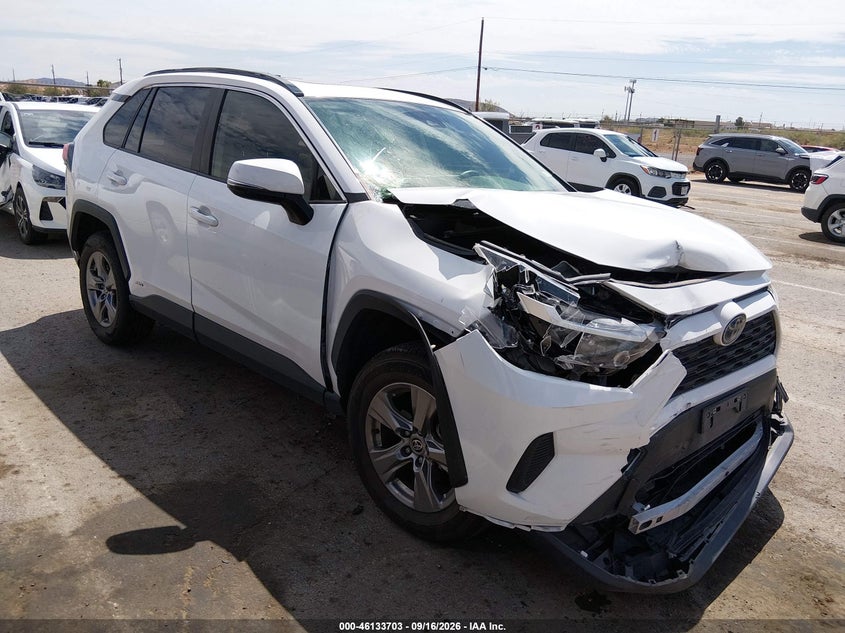 2023 Toyota Rav 4 VIN JTMRWRFVXPD180765 — IAAI salvage auction photo