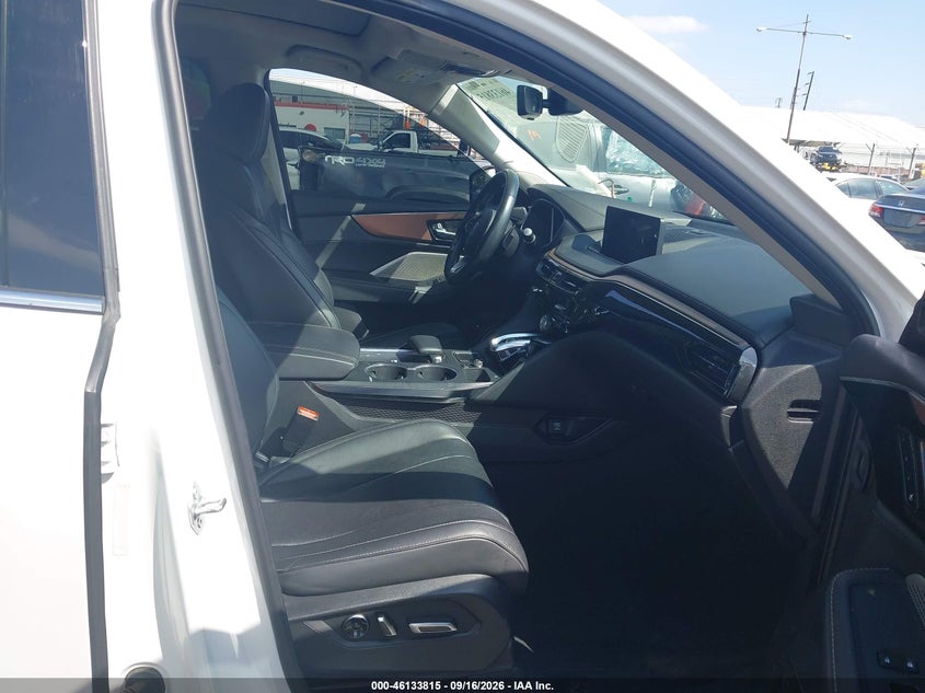 2022 Acura Mdx VIN 5J8YD9H44NL004823 IAAI salvage auction — SIDE, Wait Title, sold $9,500 on 2026-10-09 (photo 5)