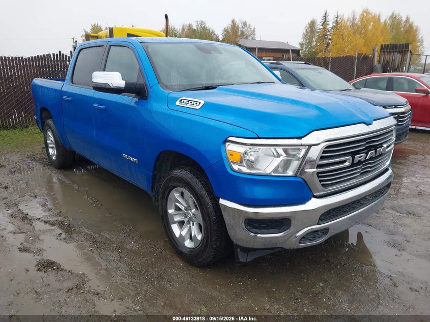 2024 Ram 1500 VIN 1C6SRFJT5RN206710 — IAAI salvage auction photo