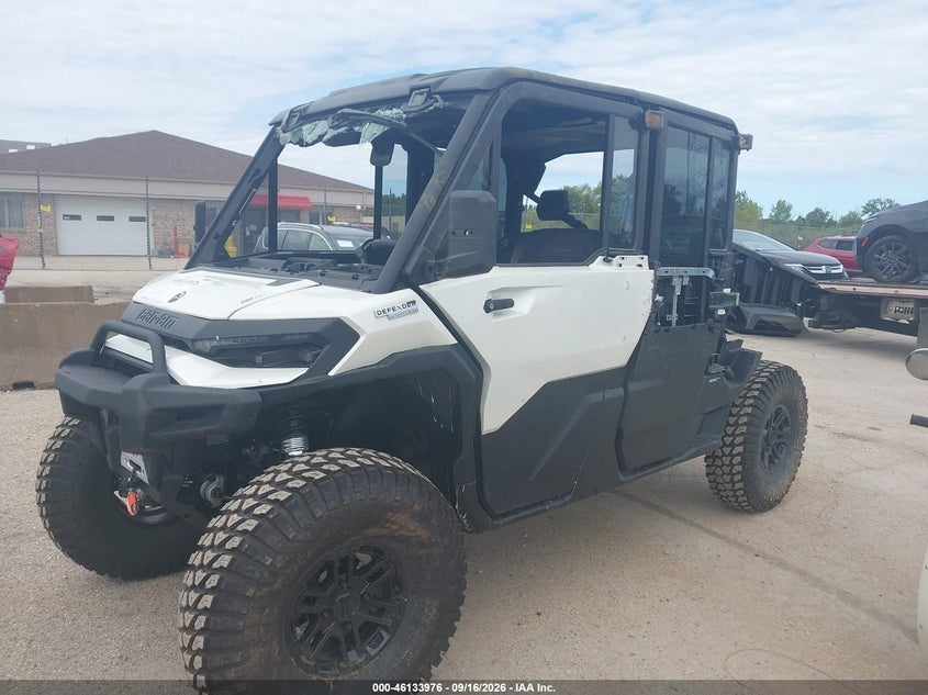 2026 Can-am/ brp Traxter VIN 3JBKUAX49TK022929 IAAI salvage auction — REAR END, Reg Card (Wisconsin), sold $19,000 on 2026-09-30 (photo 2)