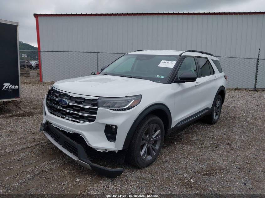 2025 Ford Explorer VIN 1FMUK8DH3SGC32804 IAAI salvage auction — WATER/FLOOD, Wait Title, sold $12,200 on 2026-10-10 (photo 2)