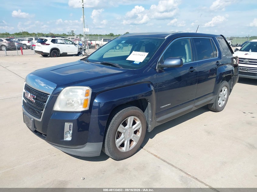 2015 Gmc Terrain VIN 2GKALMEK7F6397613 IAAI salvage auction — REAR END, Salvage (Texas), sold $1,450 on 2026-10-08 (photo 2)