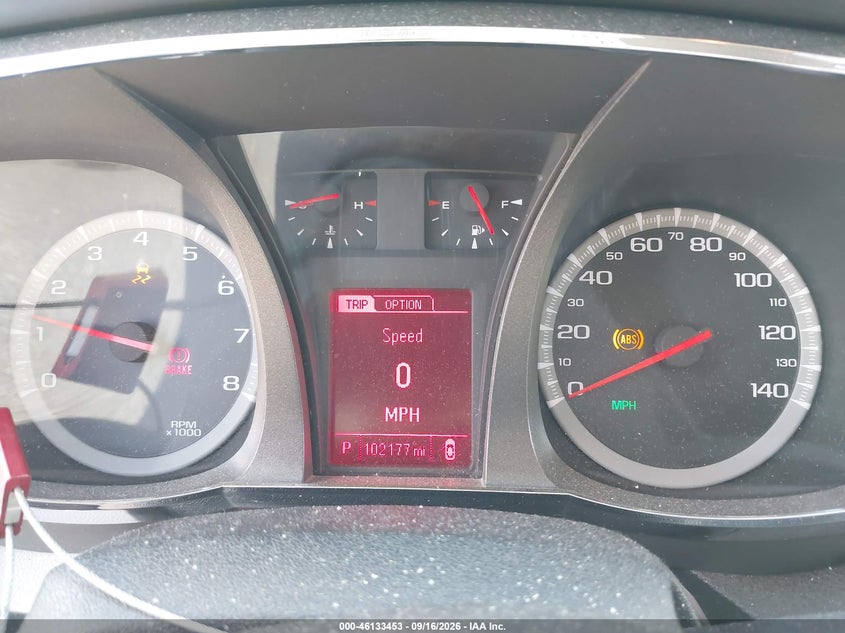 2015 Gmc Terrain VIN 2GKALMEK7F6397613 IAAI salvage auction — REAR END, Salvage (Texas), sold $1,450 on 2026-10-08 (photo 7)