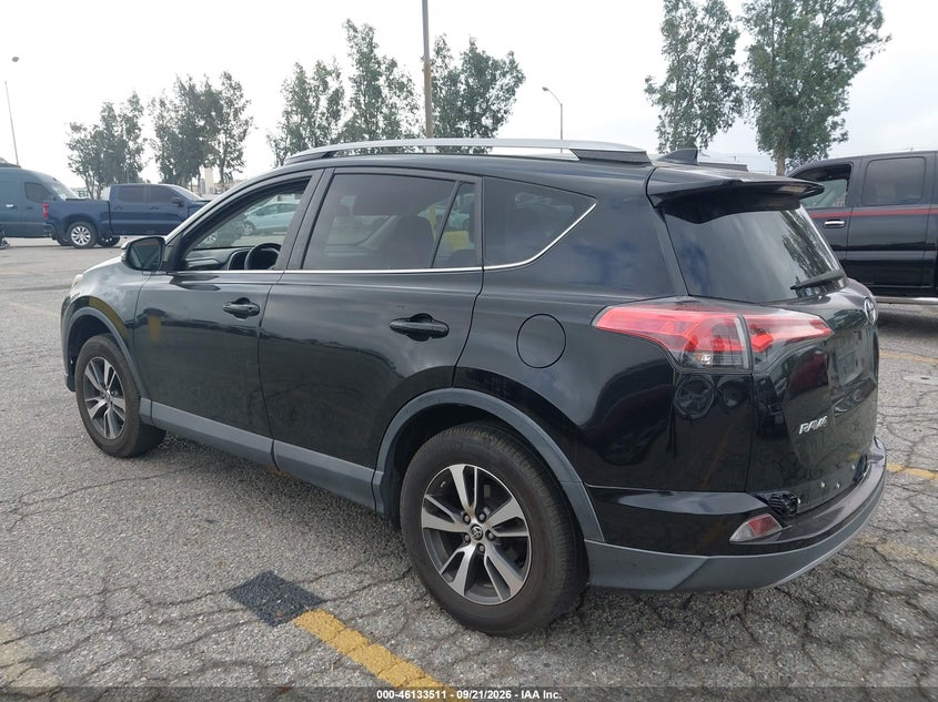 2018 Toyota Rav 4 VIN 2T3WFREV2JW435620 IAAI salvage auction — FRONT & REAR, Salvage (California), sold $4,150 on 2026-10-03 (photo 3)