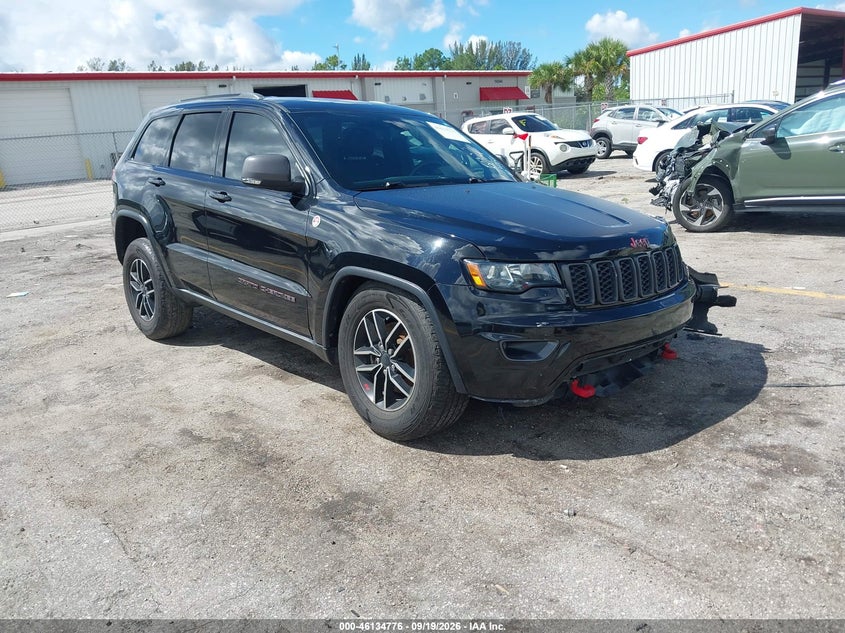 2019 Jeep Grand cherokee VIN 1C4RJFLTXKC636486 — IAAI salvage auction photo