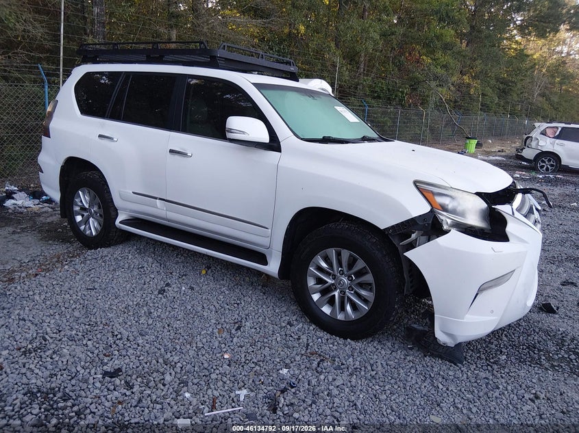2015 Lexus Gx VIN JTJBM7FX6F5106083 — IAAI salvage auction photo