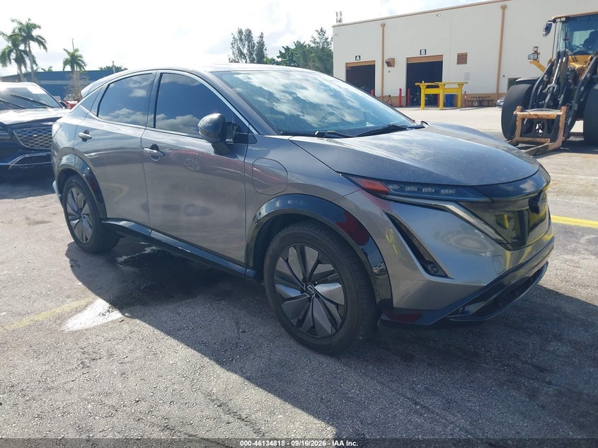 2023 Nissan Ariya VIN JN1BF0BA5PM406410 — IAAI salvage auction photo
