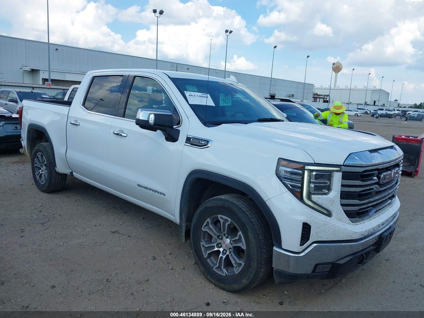 2026 Gmc VIN 3GTPHDED1TG169390 IAAI salvage auction — REAR END, Wait Title, sold $31,450 on 2026-09-24 (photo 1)