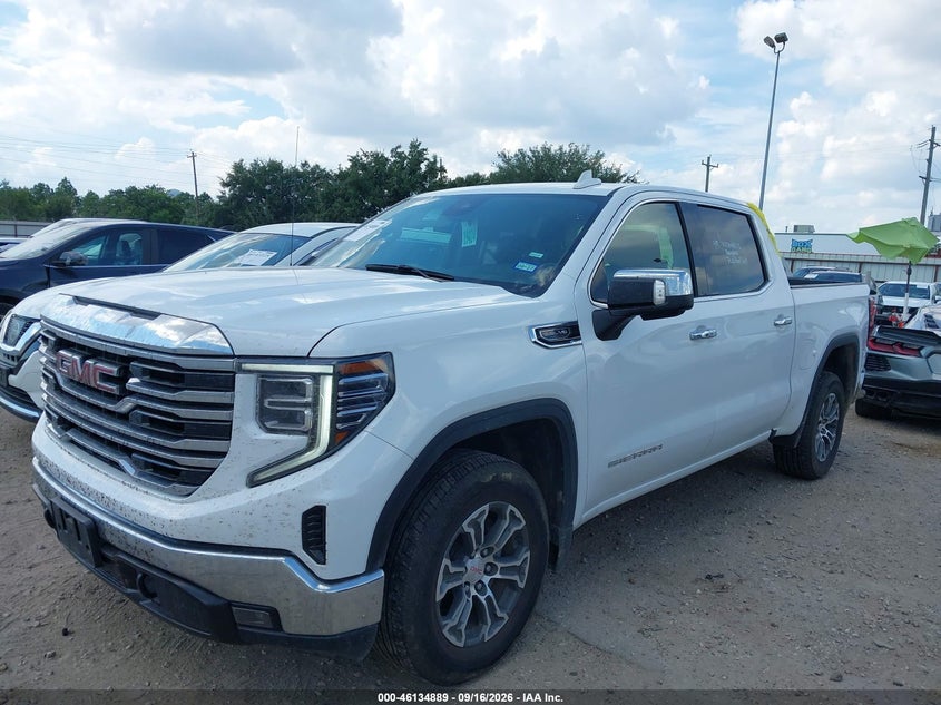 2026 Gmc VIN 3GTPHDED1TG169390 IAAI salvage auction — REAR END, Wait Title, sold $31,450 on 2026-09-24 (photo 2)