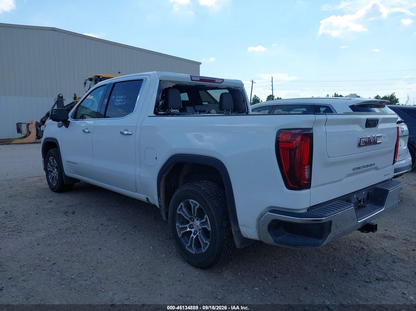 2026 Gmc VIN 3GTPHDED1TG169390 IAAI salvage auction — REAR END, Wait Title, sold $31,450 on 2026-09-24 (photo 3)