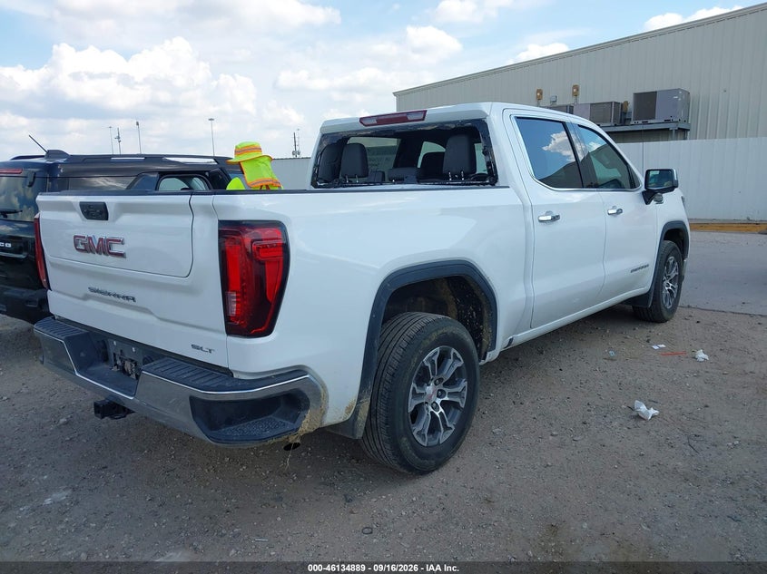 2026 Gmc VIN 3GTPHDED1TG169390 IAAI salvage auction — REAR END, Wait Title, sold $31,450 on 2026-09-24 (photo 4)