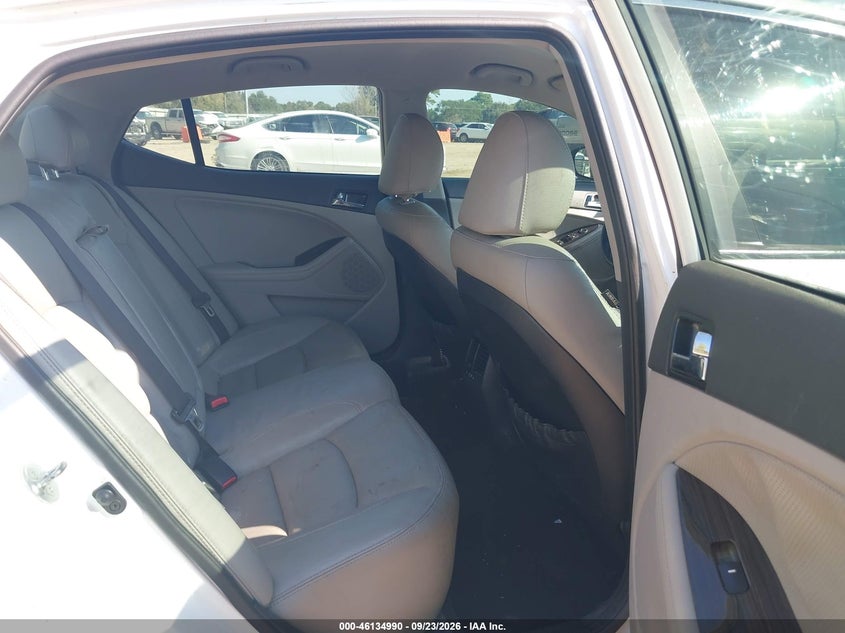 2012 Kia Optima VIN 5XXGN4A78CG031275 IAAI salvage auction — Normal Wear & Tear, Clear, sold $650 on 2026-10-15 (photo 8)