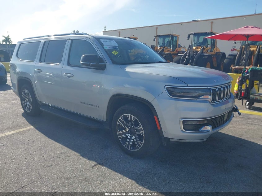 2024 Jeep Wagoneer VIN 1C4SJRBP2RS116502 — IAAI salvage auction photo