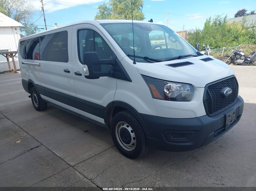 2021 Ford Transit-350 VIN 1FBAX2Y83MKA81158 — IAAI salvage auction photo