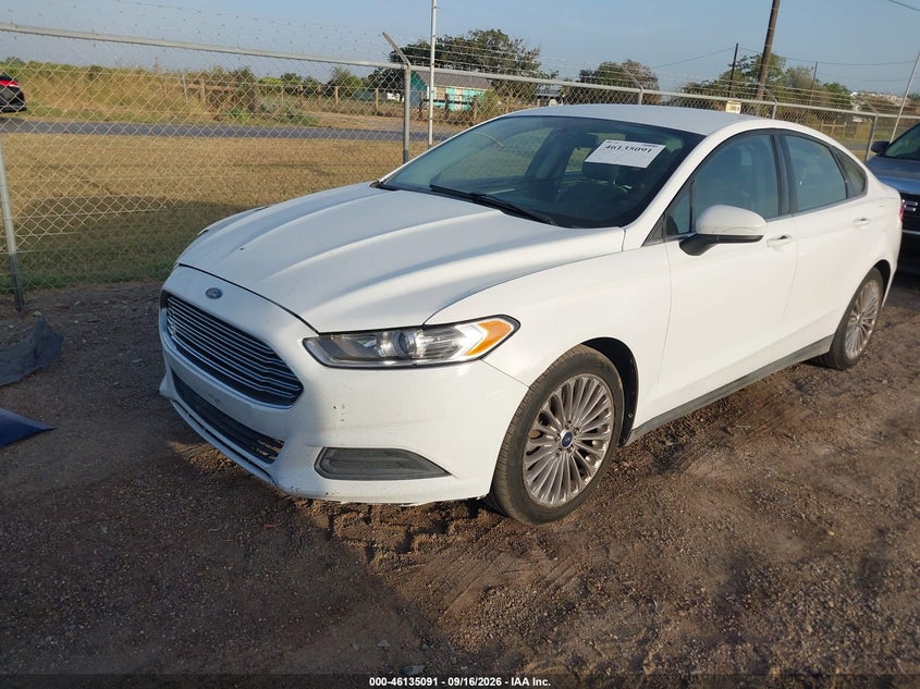 2013 Ford Fusion VIN 3FA6P0G79DR214859 IAAI salvage auction — FRONT END, Original (Texas), sold $0 on 2026-09-27 (photo 2)