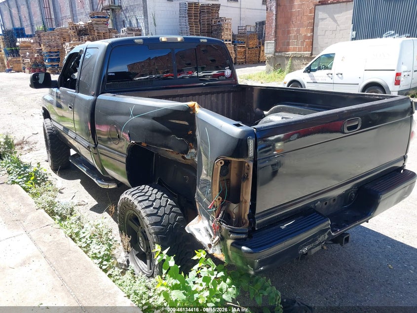 2001 Dodge Ram VIN 1B7KF23641J515386 IAAI salvage auction — REAR END, Salvage - Greater Than 75% (Maryland), sold $825 on 2026-09-27 (photo 3)