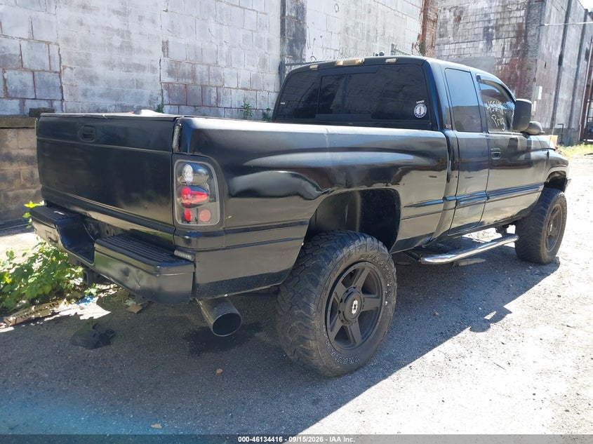 2001 Dodge Ram VIN 1B7KF23641J515386 IAAI salvage auction — REAR END, Salvage - Greater Than 75% (Maryland), sold $825 on 2026-09-27 (photo 4)