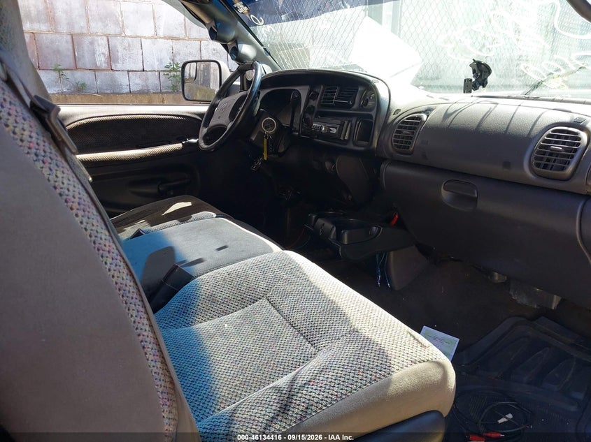 2001 Dodge Ram VIN 1B7KF23641J515386 IAAI salvage auction — REAR END, Salvage - Greater Than 75% (Maryland), sold $825 on 2026-09-27 (photo 5)