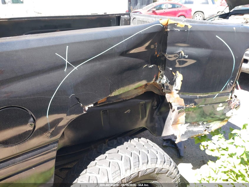 2001 Dodge Ram VIN 1B7KF23641J515386 IAAI salvage auction — REAR END, Salvage - Greater Than 75% (Maryland), sold $825 on 2026-09-27 (photo 6)