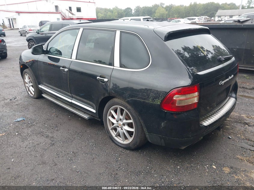 2004 Porsche Cayenne VIN WP1AC29PX4LA94673 IAAI salvage auction — NORMAL WEAR, Clear, sold $225 on 2026-10-07 (photo 3)