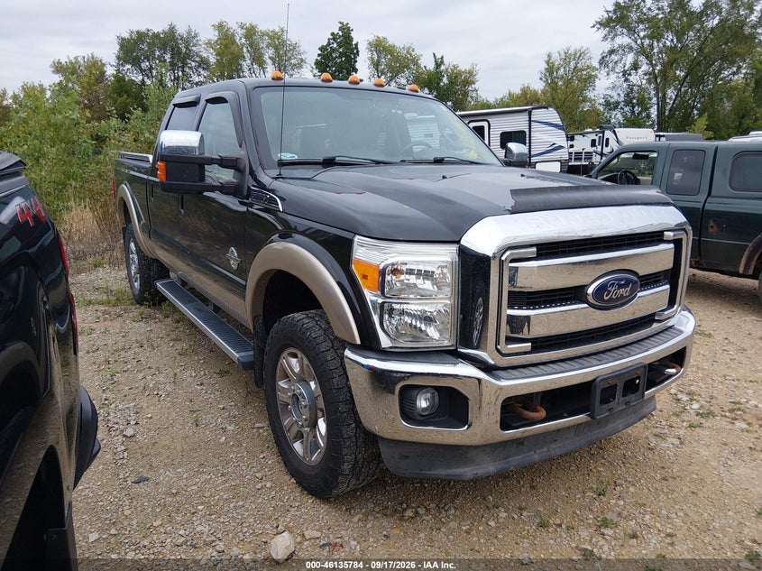 2012 Ford F-350 VIN 1FT8W3BT0CEB37618 — IAAI salvage auction photo