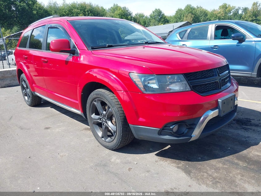 2018 Dodge Journey VIN 3C4PDDGG8JT516592 IAAI salvage auction — NORMAL WEAR, Clear (Connecticut), sold $1,575 on 2026-09-24 (photo 1)