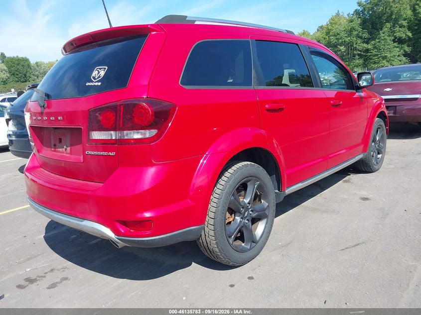 2018 Dodge Journey VIN 3C4PDDGG8JT516592 IAAI salvage auction — NORMAL WEAR, Clear (Connecticut), sold $1,575 on 2026-09-24 (photo 4)