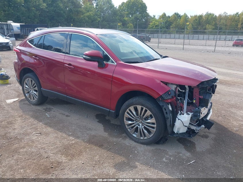 2024 Toyota Venza VIN JTEAAAAHXRJ168131 — IAAI salvage auction photo