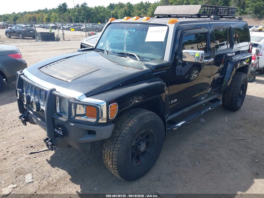 2006 Hummer H3 VIN 5GTDN136768170397 IAAI salvage auction — LEFT SIDE, Clear (Massachusetts), sold $400 on 2026-09-25 (photo 6)