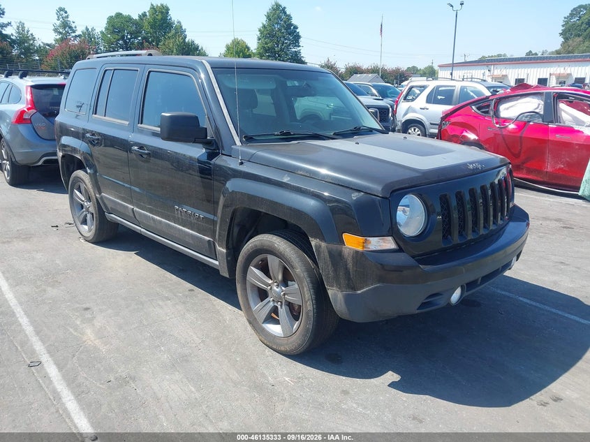 2016 Jeep Liberty (Patriot) VIN 1C4NJPBA9GD604036 IAAI salvage auction — Normal Wear & Tear, Clear, sold $1,100 on 2026-10-19 (photo 1)