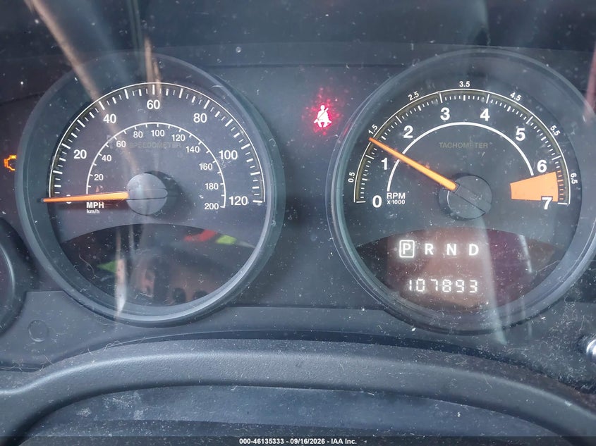 2016 Jeep Liberty (Patriot) VIN 1C4NJPBA9GD604036 IAAI salvage auction — Normal Wear & Tear, Clear, sold $1,100 on 2026-10-19 (photo 7)