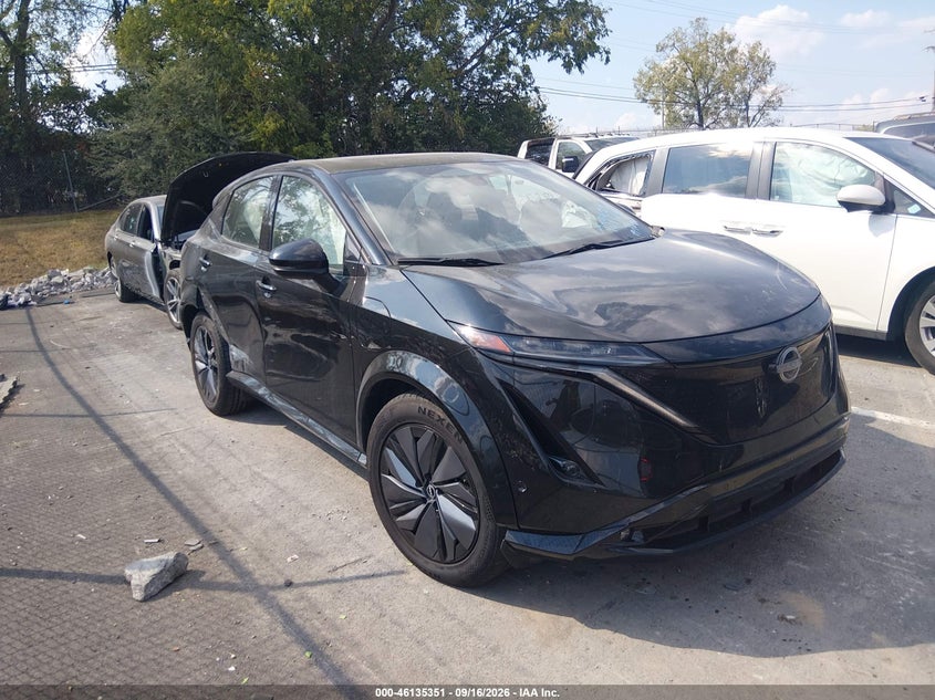 2023 Nissan Ariya VIN JN1DF0CD3PM709932 — IAAI salvage auction photo