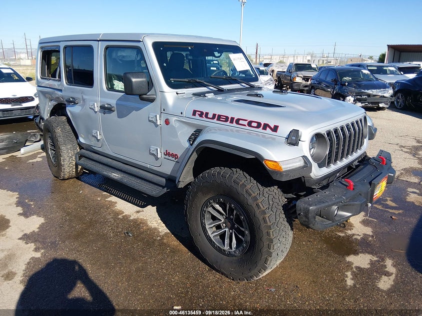 2024 Jeep Wrangler / VIN 1C4RJXFG4RW281134 — IAAI salvage auction photo