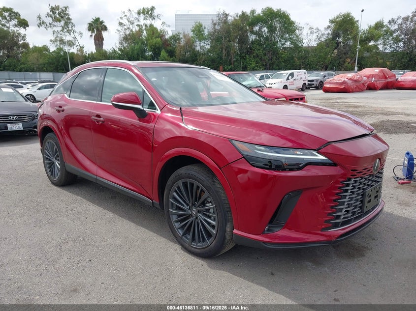 2025 Lexus Rx 350h VIN 2T2BBMCA2SC102807 — IAAI salvage auction photo